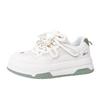 Matcha green single net little white shoes breathable versatile design thick baseplate shoes vitality student shoes