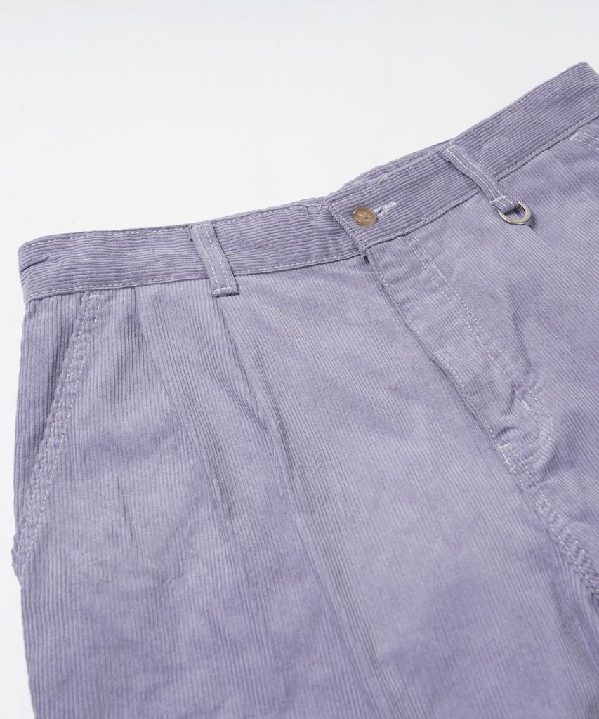 FRIZMWORKS Corduroy Loop Shorts _ Lavender