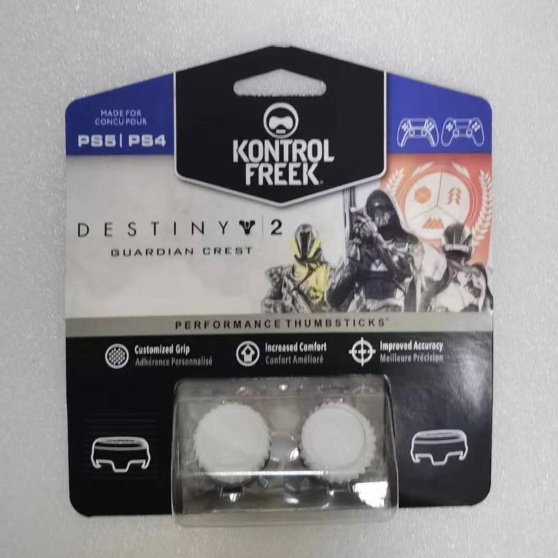 Kontrol Freek Ps5 Erhöhte Thumbstick-Kappen Bequemes Gaming-Zubehör für Ps4 Ps3