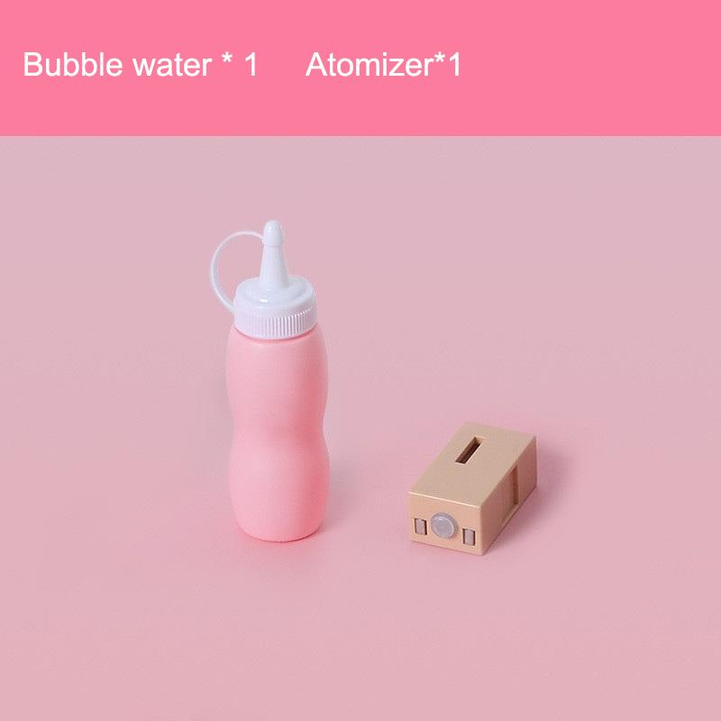 

Дымовая машина для мыльных пузырей Эластичный пузырьковый туман Волшебная палочка Интерактивная вечеринка Красочное освещение Машина для выдувания пузырей Летние вечеринки Игрушка