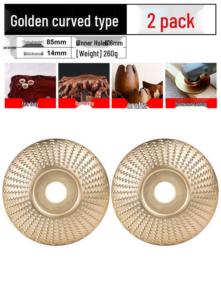 Woodworking Angle Grinder Disc: Polishing & Sanding Tool