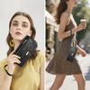 Wallet Case for iPhone 17/16e/16 Plus/15/14/13/12 Pro Max Lanyard Zipper Dual Card Holder Flip Stand Magnetic Buckle Cover