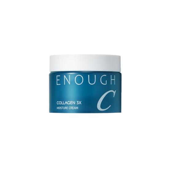 Enough Collagen 3X Moisture Ampoule 50ml / Cream 50ml (3 Options) #Cream 50ml x 1pcs