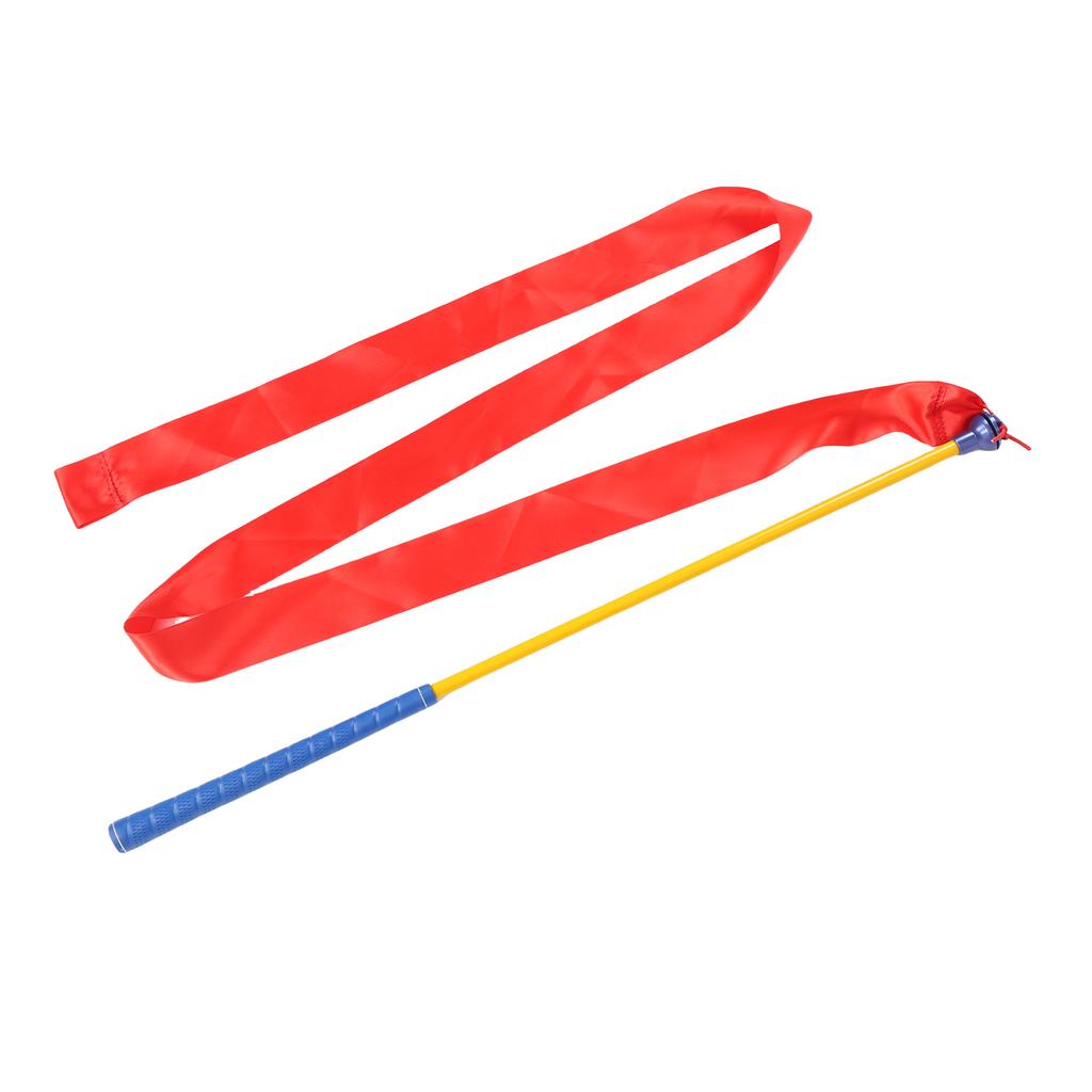 Club Swing Stick Ribbon Warm Up Trainer Strength Tempo Training Aid Indoor Outdoor 70cm L with Blue Handle