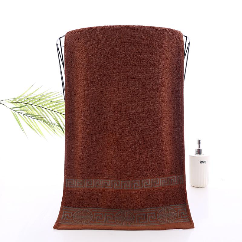 1/2/3pcs Cotton Hand Towel Bath Towel, Super Absorbent , Soft Greek Style Towel Set Bathroom Accessories