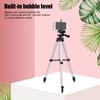 3110 Aluminium Alloy Silver Portable 1 4 Inch Screw Multifunction Mobile Phone Live Tripod