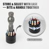 22-in-1 Magnetic Screwdriver Set Screw Driver Set Kit for Electronics and Small Appliances Durable Anti-Slip Easy to Use Ideal