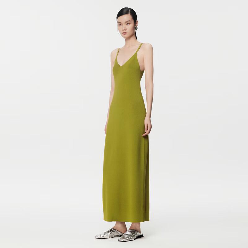 JNBY Summer V-Neck Sleeveless Knit Dress