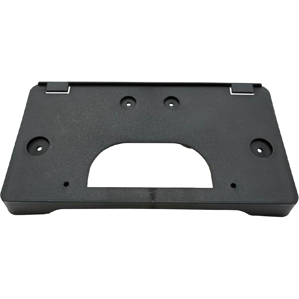 Front Bumper License Plate Frame Bracket Holder Compatible with 2003 2004 2005 2006 2007 GMC Sierra 1500 2500HD 3500HD Replace 15199886,GM1068135