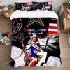 Queen Bed Comforter Sets Single Double Large Size Duvet Cover Set Bedding Decorations B-Beyonces Pillowcase Fashion Art Linen