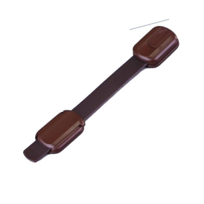 Blocator Multifuncțional de Siguranță pentru Uși de Dulap - Blocator de Sertar Anti-Prindere pentru Protecția Copiilor