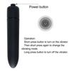 10 Levels of Vibration Cordless Handy Massager Small Electric Massage Mini Electric Massager Waterproof Strong Vibration Quiet Battery Operated