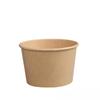 Disposable Kraft Paper Soup Containers