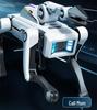 Smart AI Robot Dog with Voice Dialogue, Remote Control, Call Function, Item Pickup & Cannonball Shooter