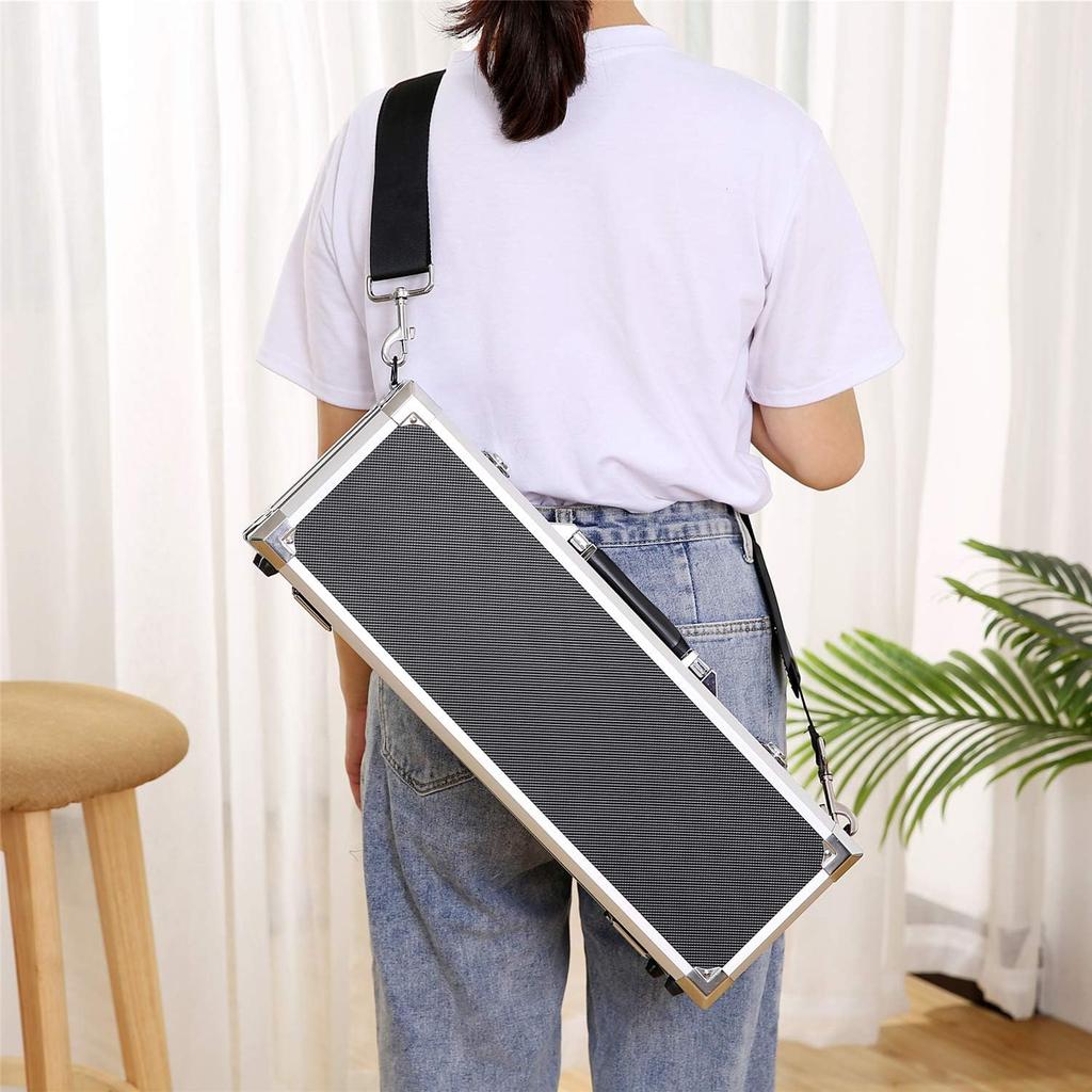 Riflescope Case [51 X 17 X 12 Cm] (Silver Frame, 51 Cm)