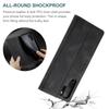 Luxury Genuine Leather Magnetic Wallet Flip Case for Huawei P30 P50 P30 Lite  Card Slot Stand Shockproof Foldable Holder Full Protection Cover