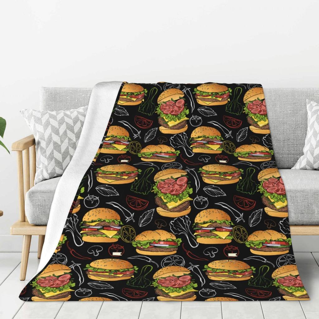 Bohemian Elephant Pattern Digital-printed Polyester Bedroom Velvet Flannel Soft Sofa Cover Blanket Fleece Soft Blankets for Beds
