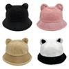 Panda Cute Winter Fisherman Hat With Warmth And Neck Protection For Outdoor Use