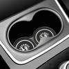 UZTG9 Car Cup Holder Coaster Non Slip Pad Mat Interior Decor Accessorie For Alfa Romeo Giulia Stelvio Giulietta 156 159 147 Mito