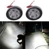 2Pcs Universal Motorcycle LED Light 6 LED  Auxiliary Lamp Driving Headlight