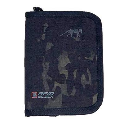 Portfel Tasmanian Tiger z blokadą RFID (Multicam Black 7257.387)