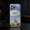 FUNNY C-Chicken J-Joe Surf Phone Case For iPhone 17,16,15,14,13,12,11 Plus,Pro Max,SE4Soft Silicone Black Cover