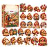 Day Countdown Calendar, 2D Acrylic for Holiday Countdown and Gift Giving