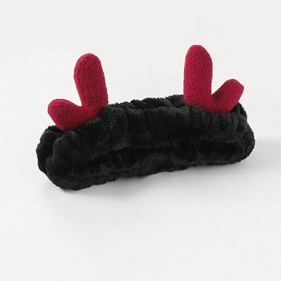 

Корейский стиль для умывания лица с оленьими рогами, набор для макияжа и маски для лица