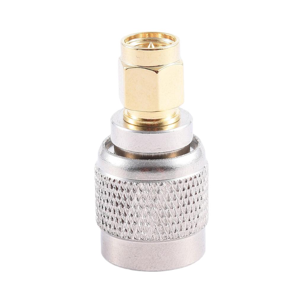 Universal TNC SMA Signal Adapter Copper Male To Female Connectors for Computer and Office Electronics Devices Use