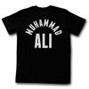 Muhammad Ali All Stars Czarna Koszulka dla Dorosłych