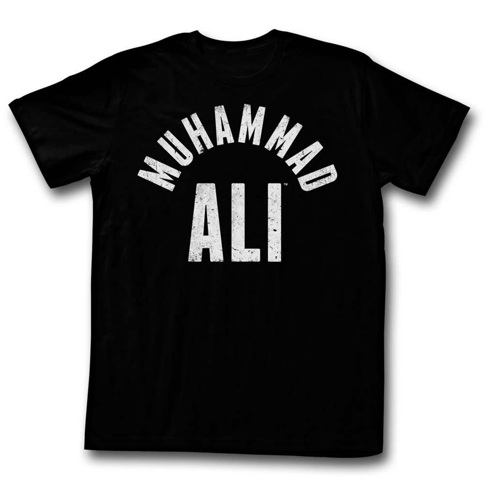 Muhammad Ali All Stars Black Adult T-Shirt XL