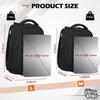 Camera Bag Backpack Waterproof Laptop Backpack Anti Theft Travel Camera Case Large Capacity Photography Backpack with Rain Cover