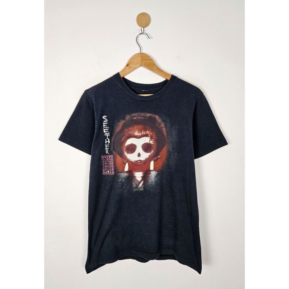 

Seether Band Tour 2007 T-Shirt Unisex Cotton Tee All Size S -5XL BO477 Unisex T-Shirt XL