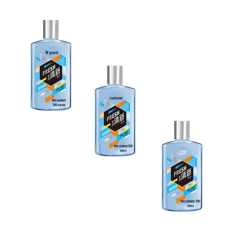 Soking Cool Mint Mouthwash Value Pack