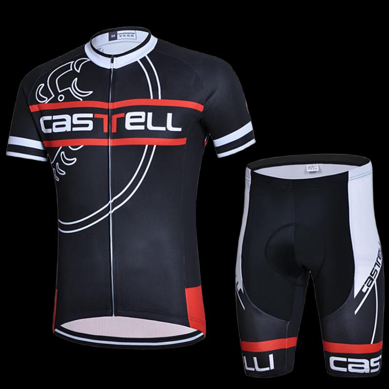 Li Shi Unisex 15CAS Cycling Short Sleeve Set