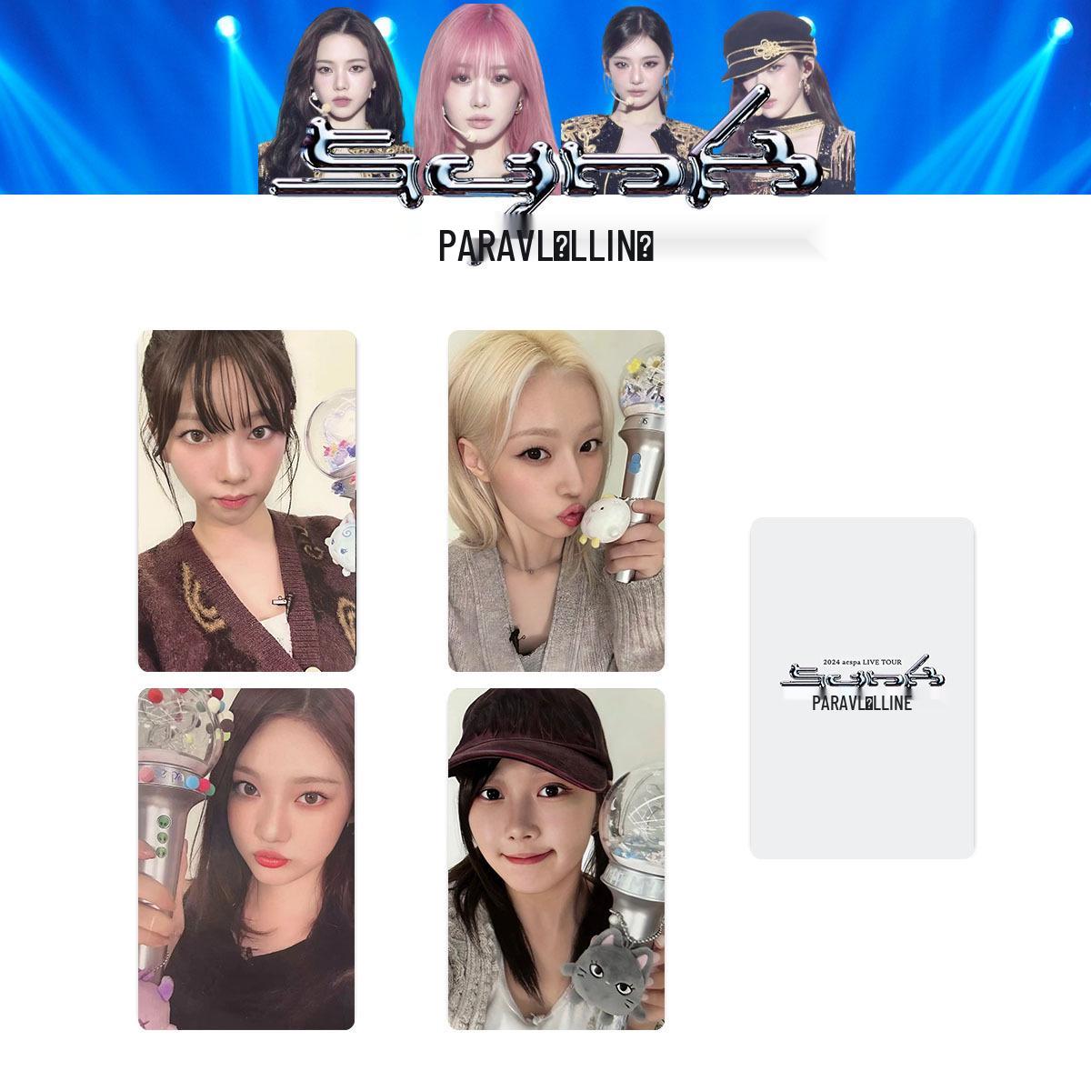 aespa SYNK: PARALLEL Encore Tour Photocards