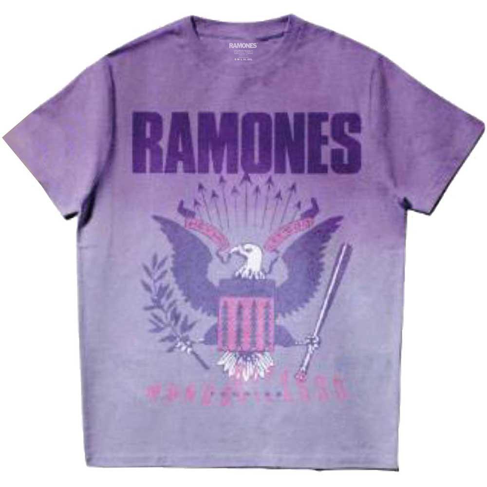 Men s Ramones Mondo Bizarro T-shirt Medium Purple L