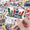 100PCS World Cup Stickers - Football Stars Ins-style Decals