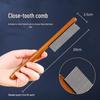 Pet Hair Removal Comb for Cats and Dogs - Long-haired Flea Comb