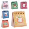 Cute Fruits Cartoon Mini Calendar Creative Mini Desktop Calendar  Desktop Decoration