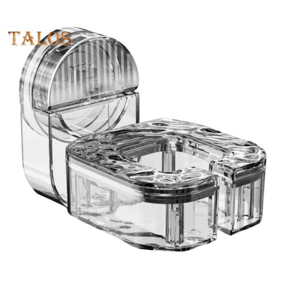 

Настенная стойка для фена, держатель для выпрямителя с присоской, легкая регулировка угла поворота, простая в установке стойка для аксессуаров для фена прозрачный