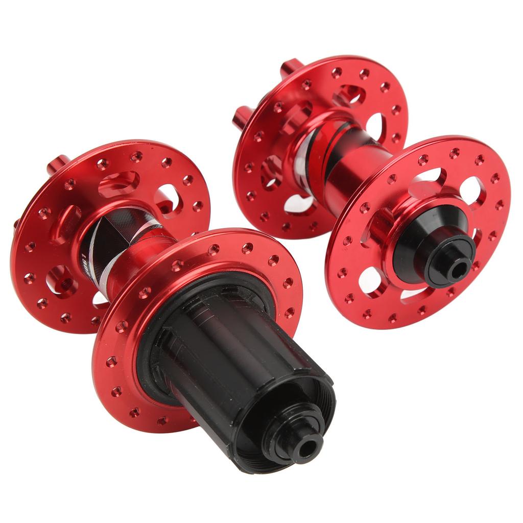 32 Hole 6 Pawls   Disc Brake Hub with Quick Release Skewer Aluminum Alloy for Mountain Bike