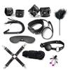 10Pcs Set Adjustable Sports Kit Novelty PU Leather Exercise Weaving Tape Set