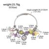Witch Hunter Bracelet, Rumi Siyin Sword Cartoon Star Love Beaded Diy Bracelet Kpop Element Peripheral