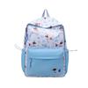 School Bag Korean Style INS Cartoon Cute Backpack for Women, Large Capacity for Elementary and Middle School Students, Casual Fashion Backpack