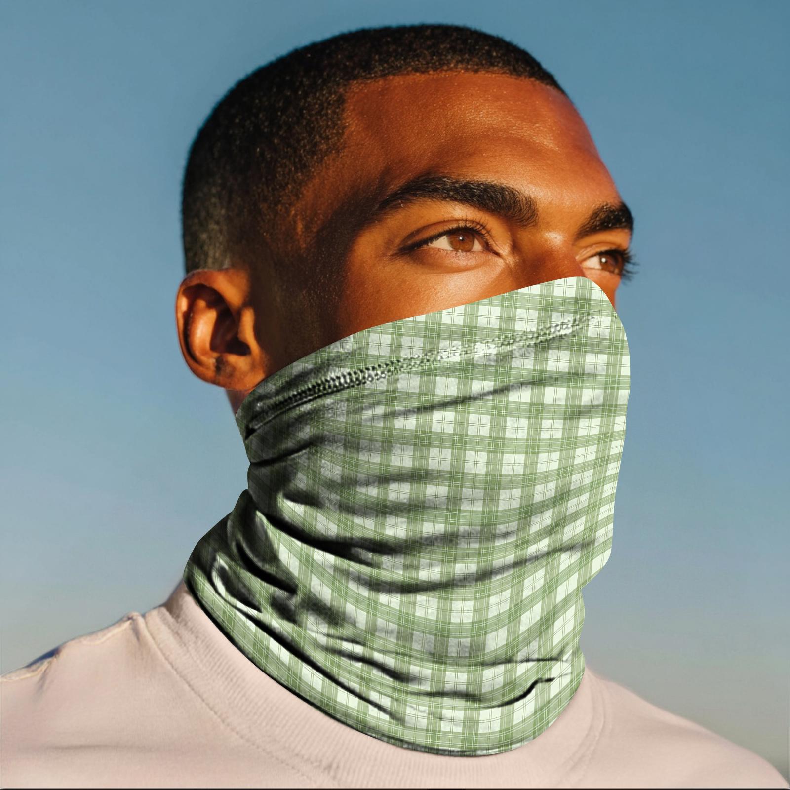 

Уличная маска от солнца для велоспорта, рыбалки, анти-ультрафиолетовая бандана, солнцезащитная повязка на шею One Size