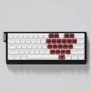 21Piece PC Blank Heart Keycap MOA Profile 1U 1.25U Supplements Gaming Keycap DIY Key Button Keyboards