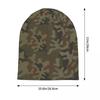 Polnische Tarnmuster-Kappe, Armee-Militär-Camouflage, lässig, Unisex, Damen, Outdoor, Skullies, Mützen, Hut, Frühling, Dual-Use-Motorhaube, Strickmütze