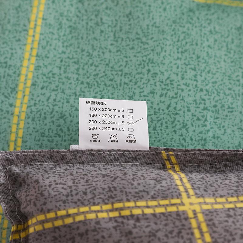 1pcs Dormitory Hotel Single Bed Sheets Elegant Geometry Printed Double Bed Sheets Cartoon Home Bedroom Decoration Supplies