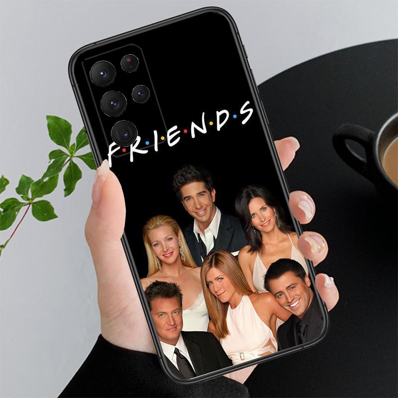 Phone Case for Samsung Galaxy A73 A13 A22 A32 A71 A33 A52 A53 A72 A73 A51 A31 A23 A34 A54 A52 A53S Friends TV Show Funda